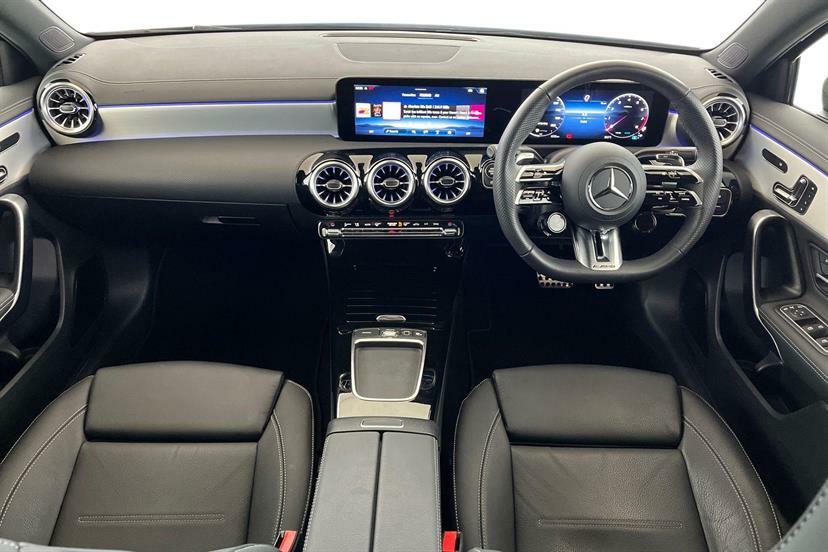 Mercedes-Benz A Class A35 4Matic Premium KN75VZB Black #6
