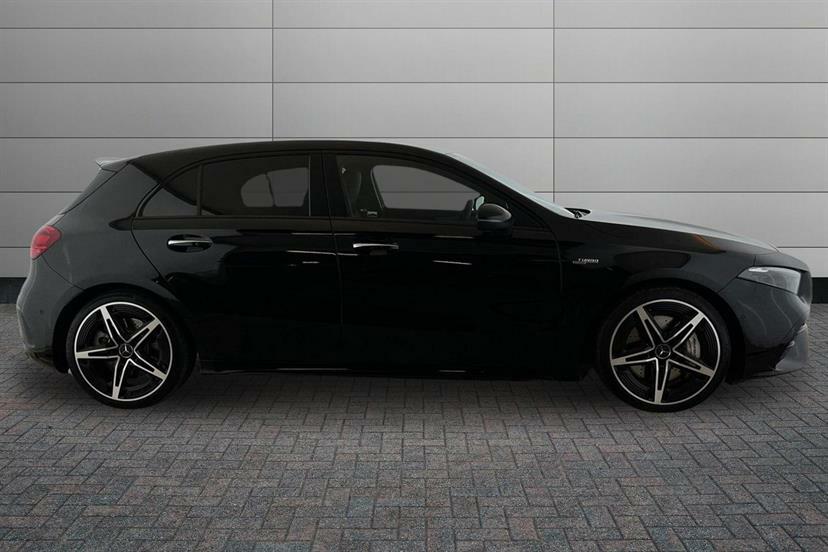Mercedes-Benz A Class A35 4Matic Premium KN75VZB Black #2