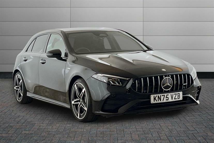 Mercedes-Benz A Class A35 4Matic Premium Black