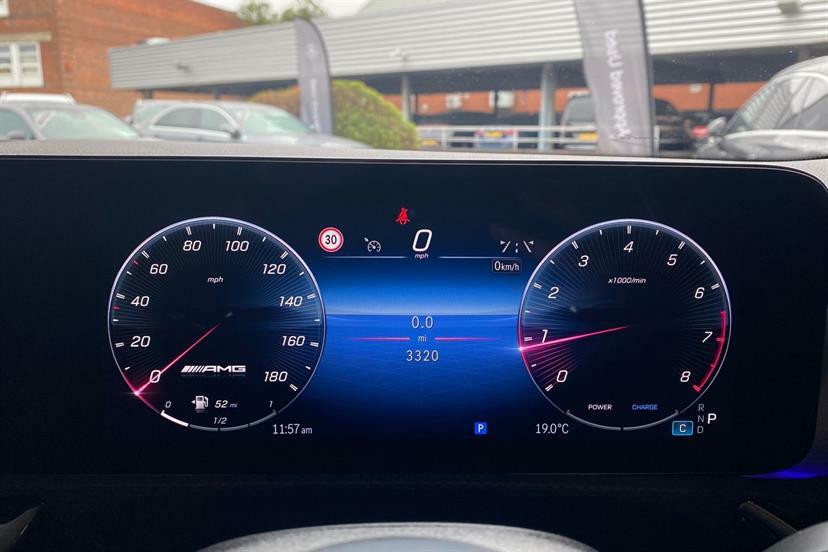 Mercedes-Benz A Class A35 4Matic Premium KN75VZM Black #6