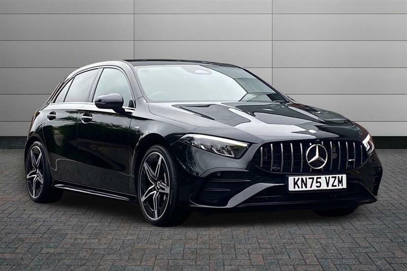 Mercedes-Benz A Class A35 4Matic Premium Black