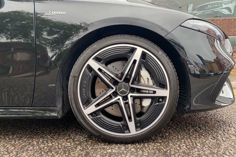 Mercedes-Benz A Class A35 4Matic Premium KN75VZM Black #4