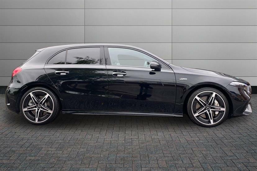 Mercedes-Benz A Class A35 4Matic Premium KN75VZM Black #3
