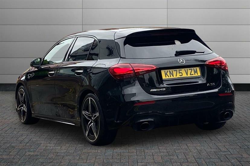 Mercedes-Benz A Class A35 4Matic Premium KN75VZM Black #2