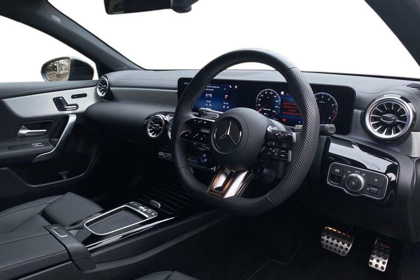 Mercedes-Benz A Class A35 4Matic Premium KN75VZM Black #5