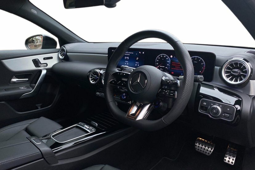 Mercedes-Benz A Class 2.0 A35h Mhev Amg Premium Hatchback H Black #5