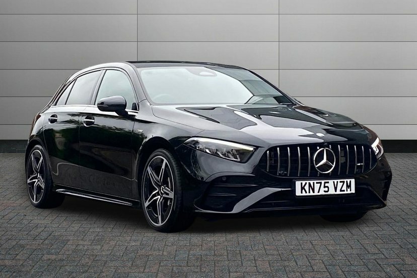 Mercedes-Benz A Class 2.0 A35h Mhev Amg Premium Hatchback H Black