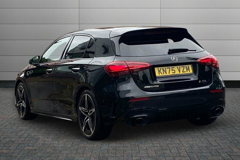 Mercedes-Benz A Class 2.0 A35h Mhev Amg Premium Hatchback H Black #2