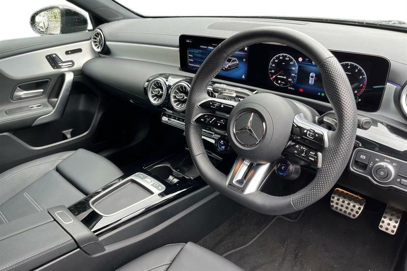 Mercedes-Benz A Class A35 4Matic Premium KN75VZO Black #3