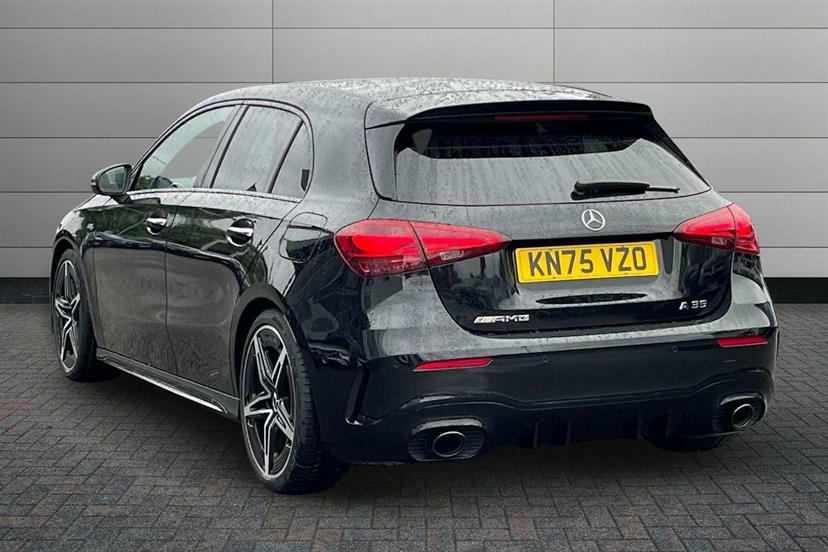Mercedes-Benz A Class A35 4Matic Premium KN75VZO Black #2