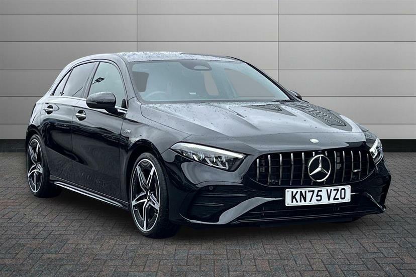 Mercedes-Benz A Class A35 4Matic Premium Black