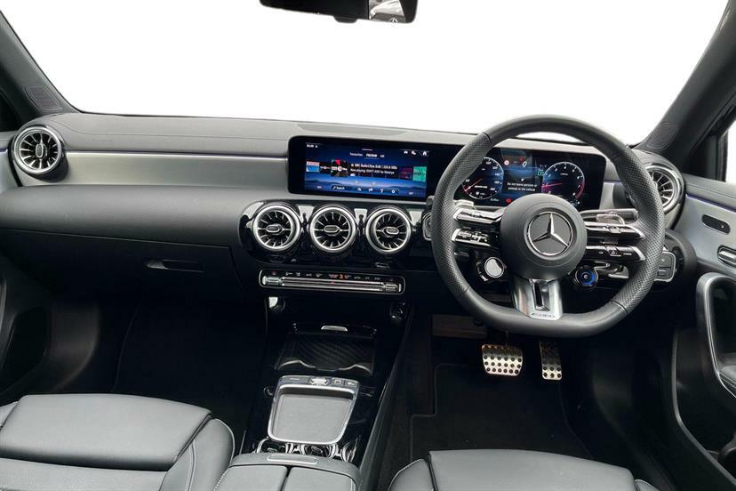 Mercedes-Benz A Class A35 4Matic Premium KN75VZO Black #5