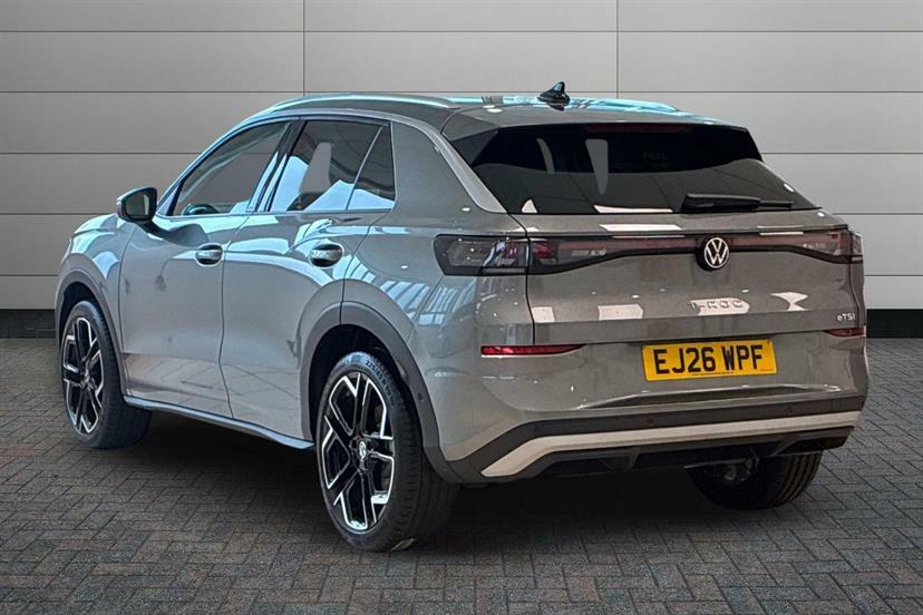 Volkswagen T-Roc 1.5 Etsi 150 Style Dsg EJ26WPF Grey #3