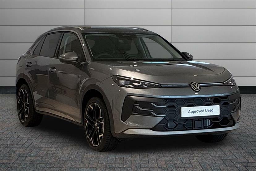 Volkswagen T-Roc 1.5 Etsi 150 Style Dsg Grey