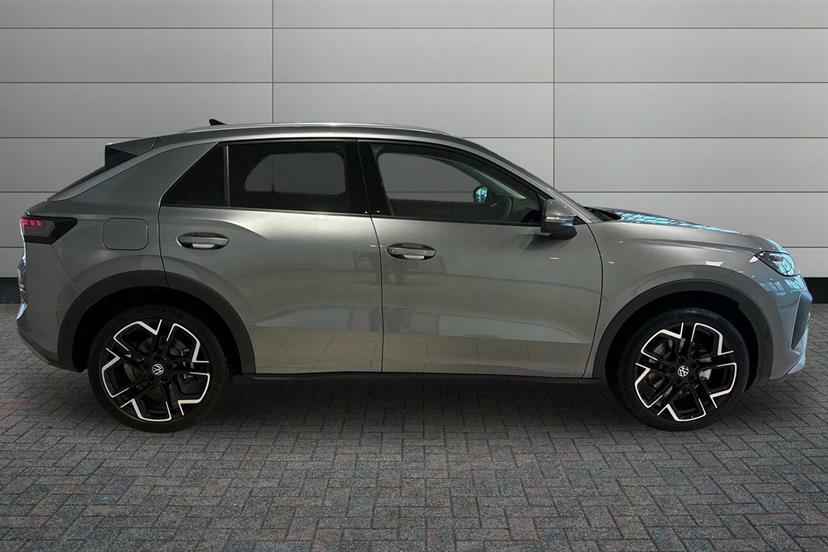 Volkswagen T-Roc 1.5 Etsi 150 Style Dsg EJ26WPF Grey #5