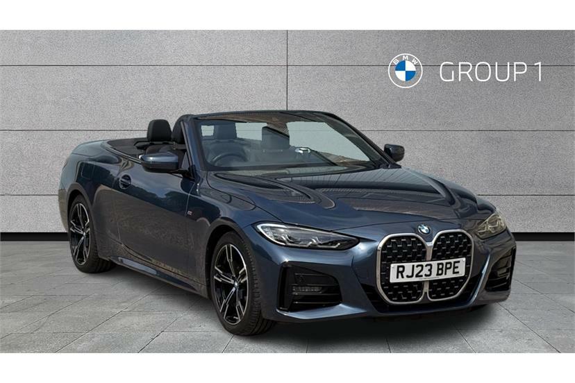 BMW 4 Series 420I M Sport Step Blue
