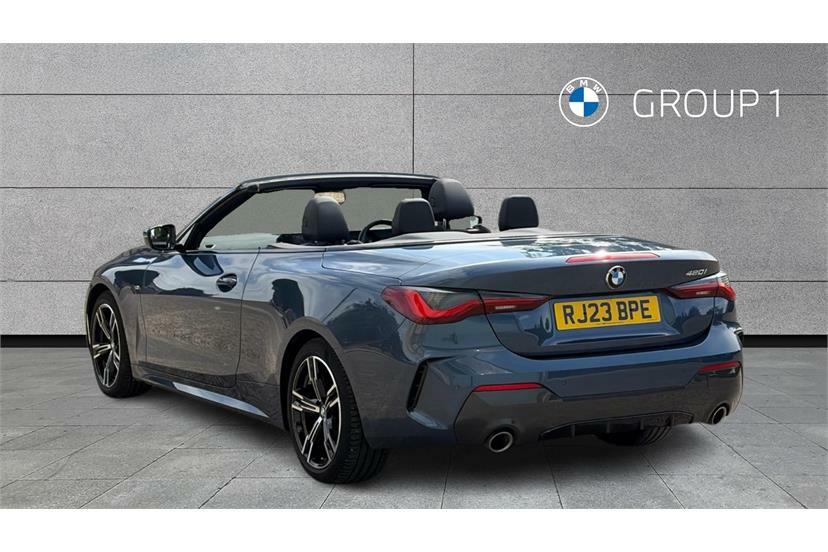 BMW 4 Series 420I M Sport Step Blue #2