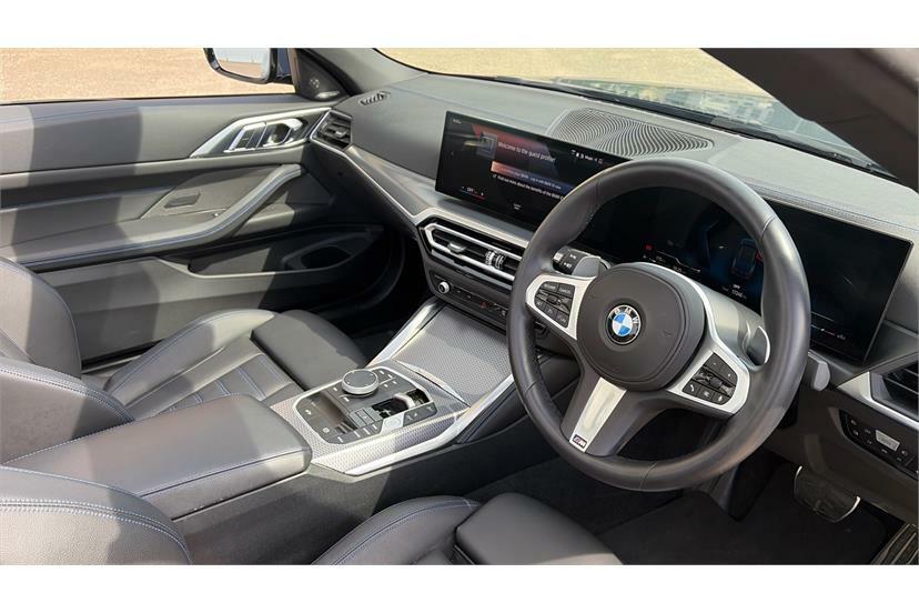 BMW 4 Series 420I M Sport Step Blue #6