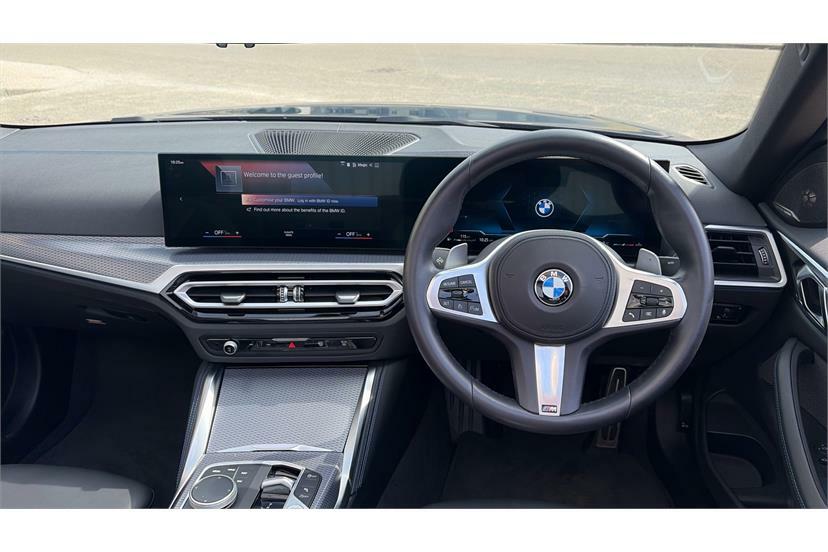 BMW 4 Series 420I M Sport Step Blue #5