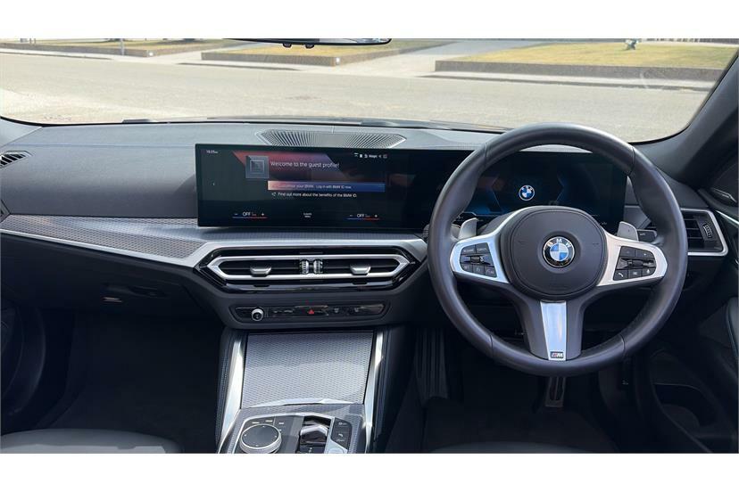 BMW 4 Series 420I M Sport Step Blue #4