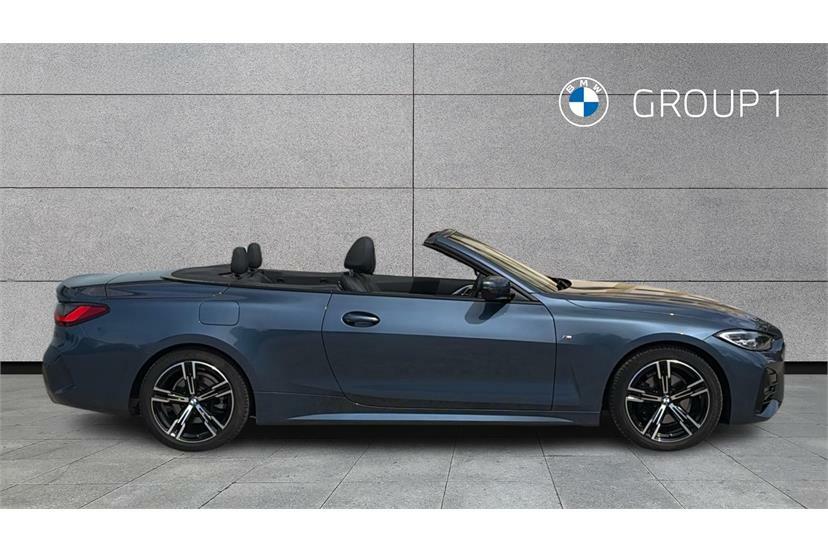 BMW 4 Series 420I M Sport Step Blue #3