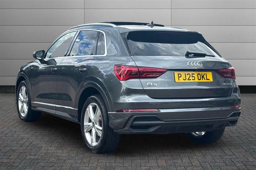 Audi Q3 35 Tfsi S Line S Tronic Tech Pro PJ25OKL Grey #3