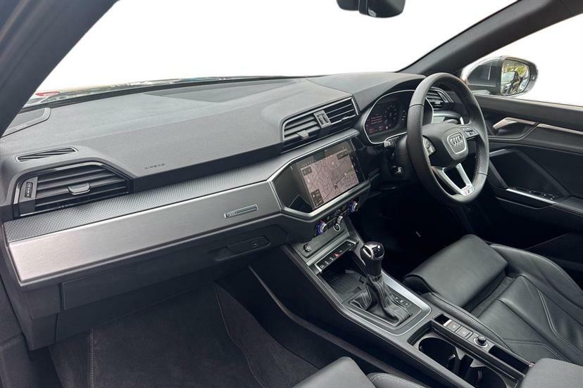 Audi Q3 35 Tfsi S Line S Tronic Tech Pro PJ25OKL Grey #2
