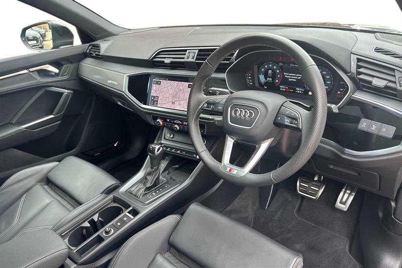 Audi Q3 35 Tfsi S Line S Tronic Tech Pro PJ25OKL Grey #6