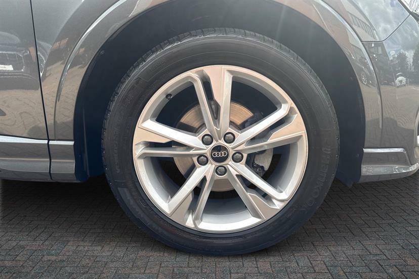 Audi Q3 35 Tfsi S Line S Tronic Tech Pro PJ25OKL Grey #5