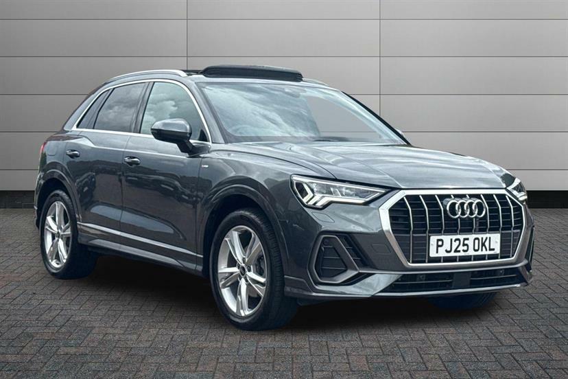 Audi Q3 35 Tfsi S Line S Tronic Tech Pro Grey