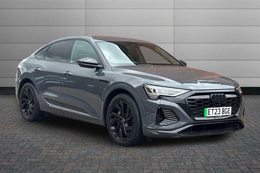 Audi Q8 e tron 250Kw 50 Quattro 95Kwh Black Edition Grey