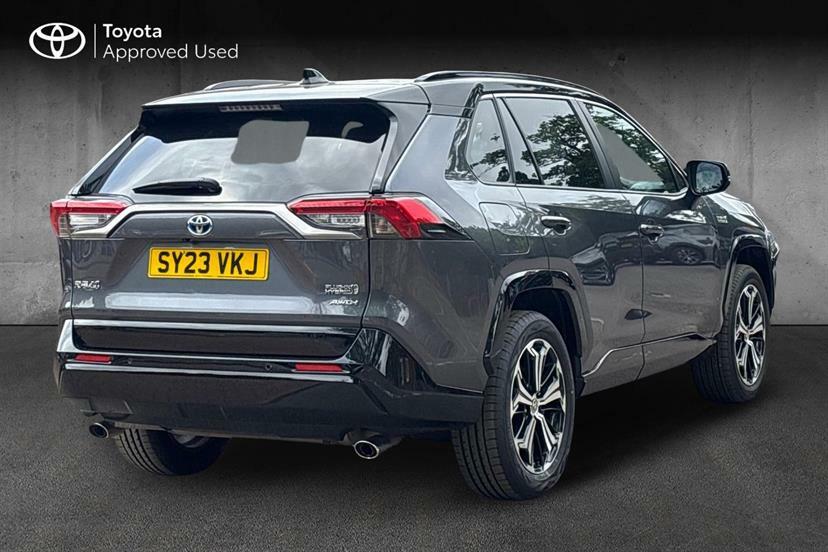 Toyota Rav 4 2.5 Phev Dynamic Cvt SY23VKJ Black #2