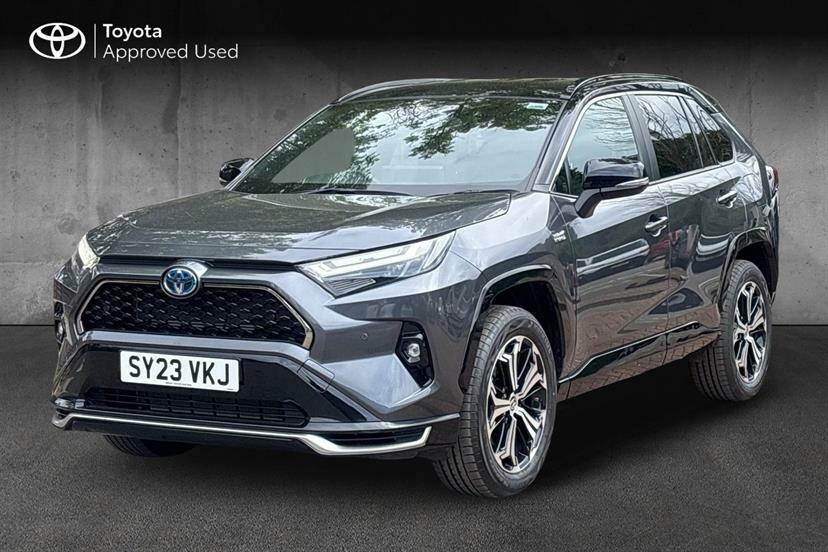 Toyota Rav 4 2.5 Phev Dynamic Cvt SY23VKJ Black #3