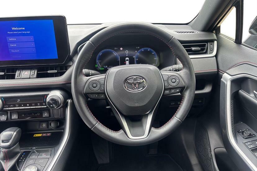 Toyota Rav 4 2.5 Phev Dynamic Cvt SY23VKJ Black #5