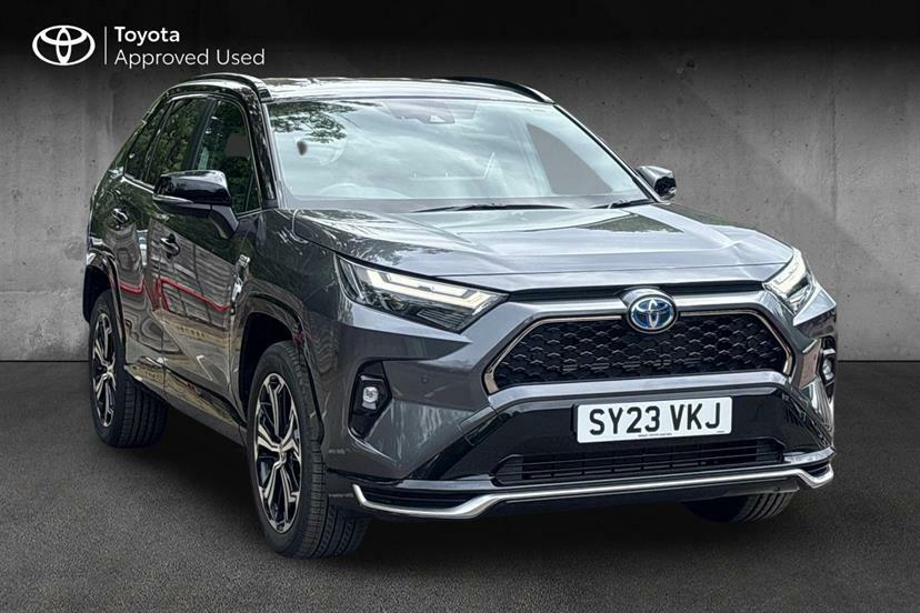 Toyota Rav 4 2.5 Phev Dynamic Cvt Black