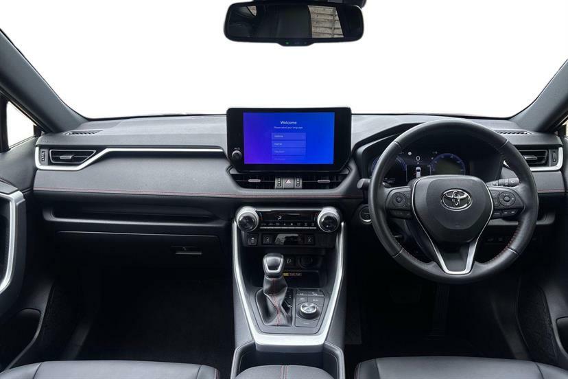 Toyota Rav 4 2.5 Phev Dynamic Cvt SY23VKJ Black #4