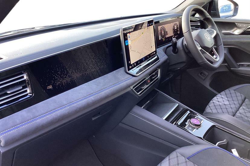 Volkswagen Tiguan 1.5 Etsi 150 R-line Dsg Black