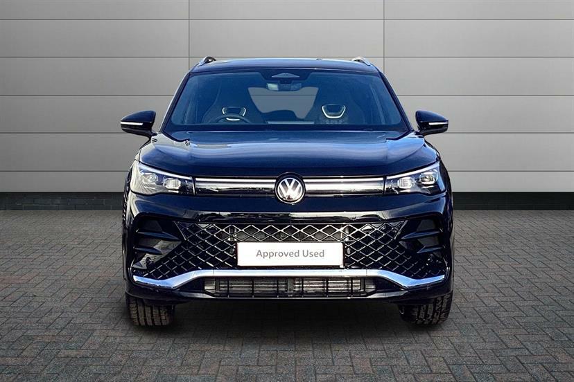 Volkswagen Tiguan 1.5 Etsi 150 R-line Dsg EN75GGE Black #5