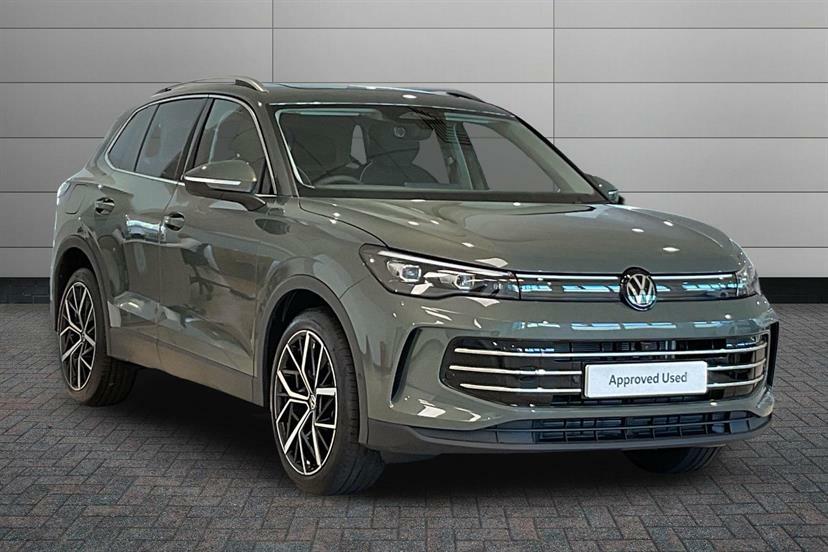 Volkswagen Tiguan 1.5 Etsi 150 Elegance Dsg Green