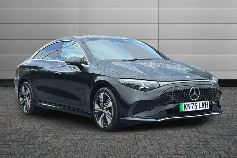 Mercedes-Benz CLA Class Cla250 Sport Edition Saloon Black