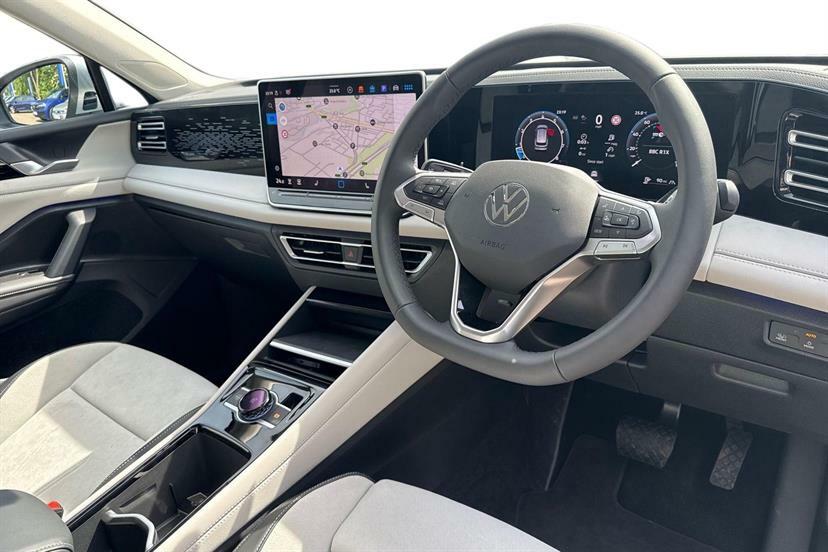 Volkswagen Tiguan 1.5 Etsi 150 Elegance Dsg MD26XTF Silver #6