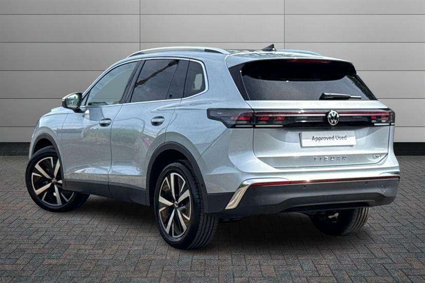 Volkswagen Tiguan 1.5 Etsi 150 Elegance Dsg MD26XTF Silver #3