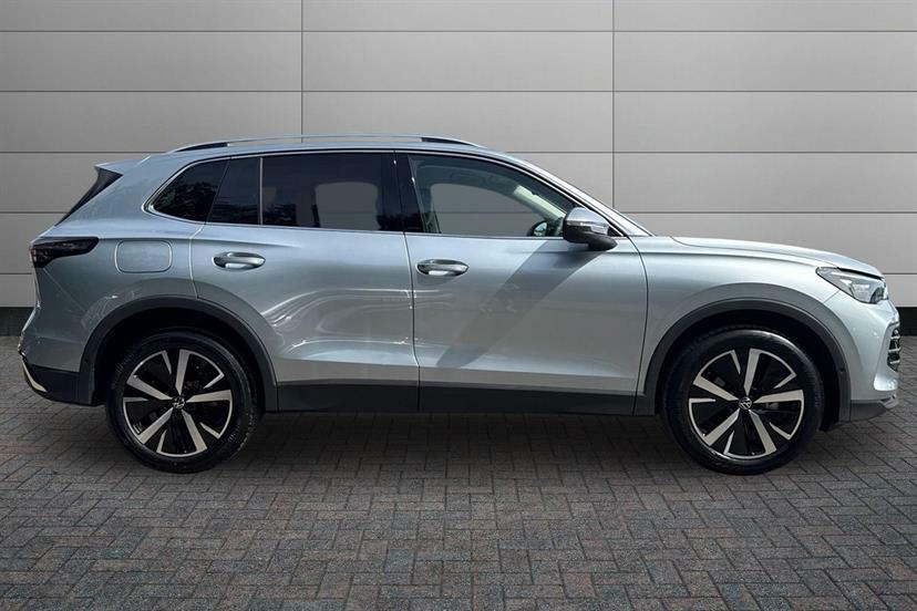 Volkswagen Tiguan 1.5 Etsi 150 Elegance Dsg MD26XTF Silver #4