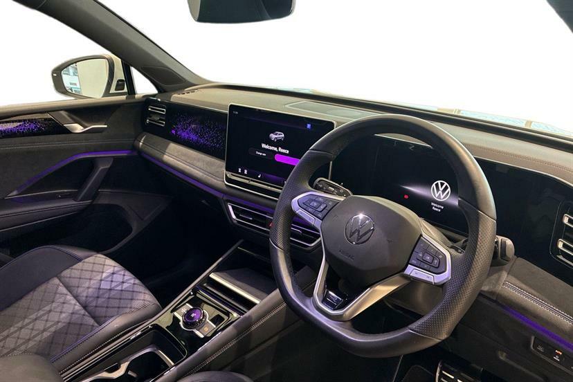 Volkswagen Tiguan 1.5 Etsi 150 R-line Dsg EF75WNU White #6