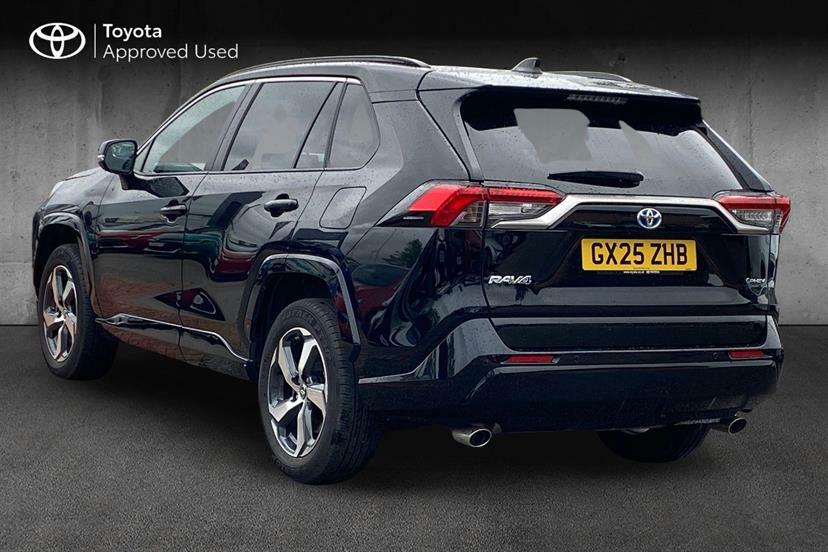 Toyota Rav 4 2.5 Phev Design Cvt GX25ZHB Black #4