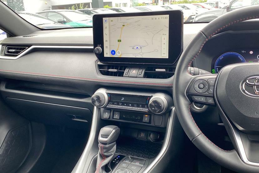 Toyota Rav 4 2.5 Phev Design Cvt GX25ZHB Black #6