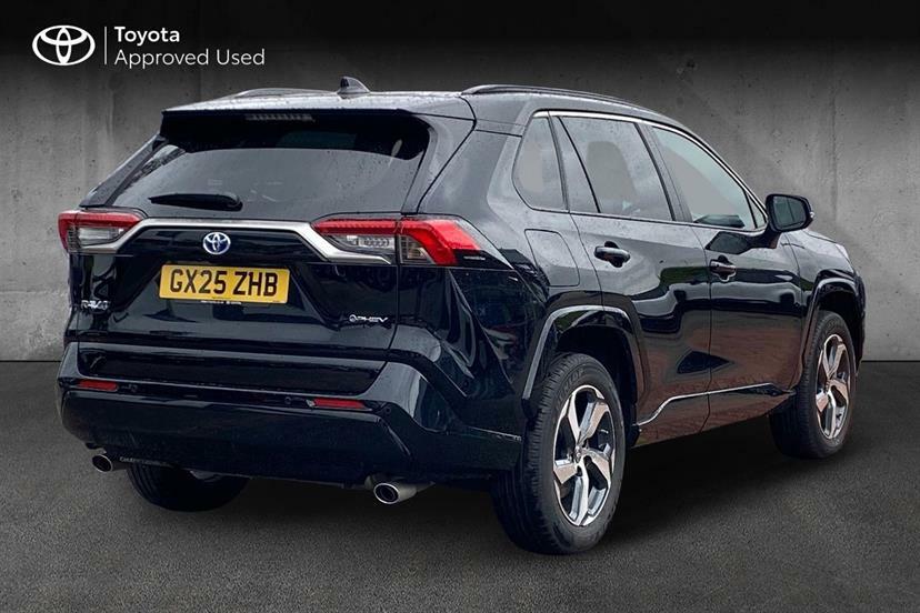 Toyota Rav 4 2.5 Phev Design Cvt GX25ZHB Black #2