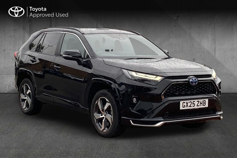 Toyota Rav 4 2.5 Vvt 18.1Kwh Design Suv Plug-in Hybr Black