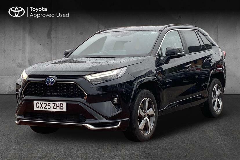 Toyota Rav 4 2.5 Phev Design Cvt GX25ZHB Black #3