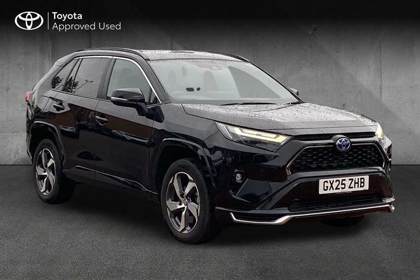 Toyota Rav 4 2.5 Phev Design Cvt Black